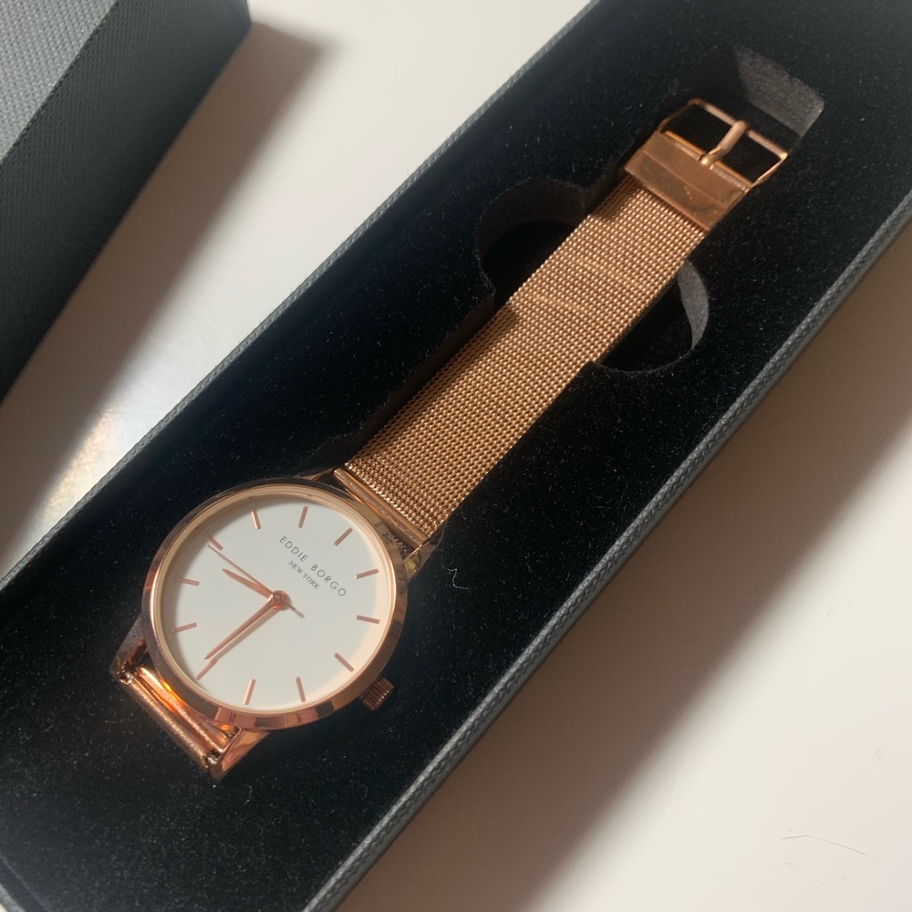 Eddie Borgo rose gold soho watch - Picture 5 of 5